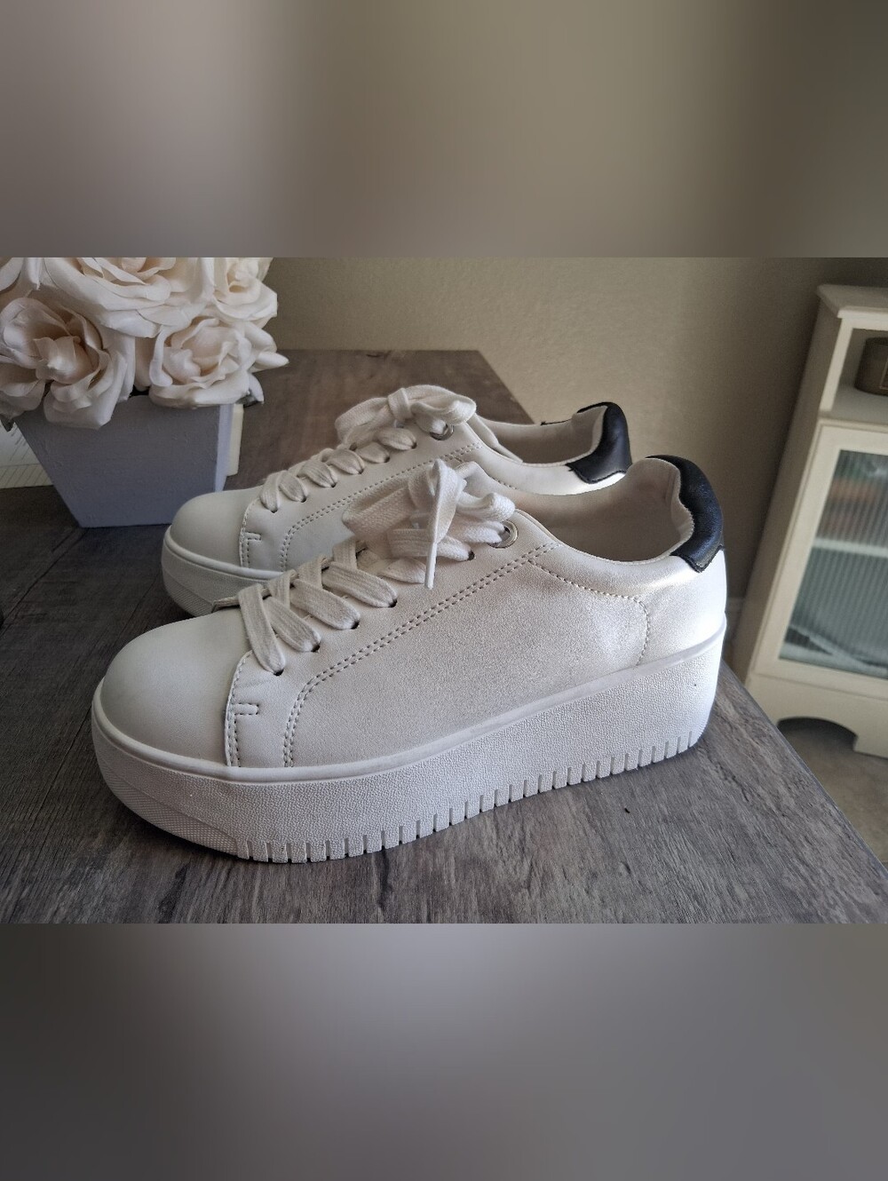 Steve Madden Platform Sneakers "ROCKAWAY" - Picture 6 of 10